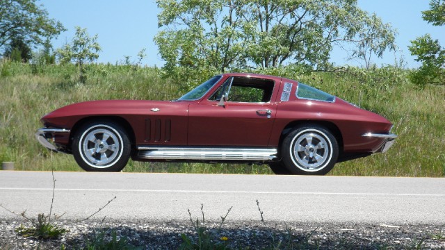 Used 1965 Chevrolet Corvette Rare-MILANO MAROON-NEW LOWERED PRICE-SEE VIDEO | Mundelein, IL