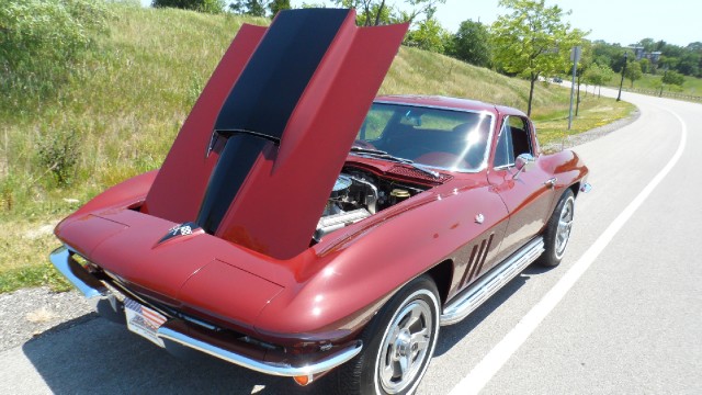 Used 1965 Chevrolet Corvette Rare-MILANO MAROON-NEW LOWERED PRICE-SEE VIDEO | Mundelein, IL