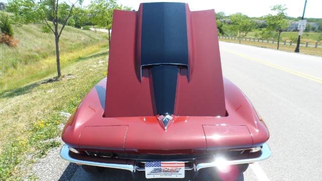 Used 1965 Chevrolet Corvette Rare-MILANO MAROON-NEW LOWERED PRICE-SEE VIDEO | Mundelein, IL