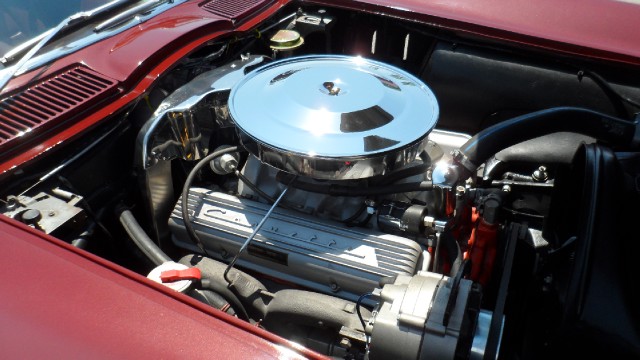 Used 1965 Chevrolet Corvette Rare-MILANO MAROON-NEW LOWERED PRICE-SEE VIDEO | Mundelein, IL