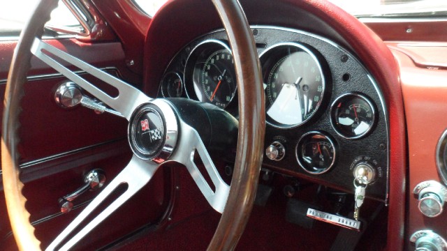 Used 1965 Chevrolet Corvette Rare-MILANO MAROON-NEW LOWERED PRICE-SEE VIDEO | Mundelein, IL