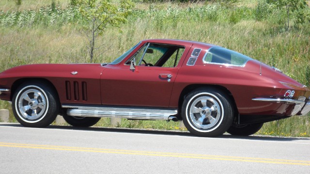 Used 1965 Chevrolet Corvette Rare-MILANO MAROON-NEW LOWERED PRICE-SEE VIDEO | Mundelein, IL