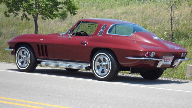 Used 1965 Chevrolet Corvette Rare-MILANO MAROON-NEW LOWERED PRICE-SEE VIDEO | Mundelein, IL