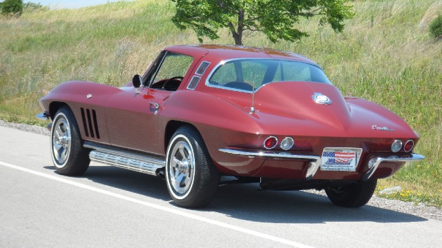 Used 1965 Chevrolet Corvette Rare-MILANO MAROON-NEW LOWERED PRICE-SEE VIDEO | Mundelein, IL