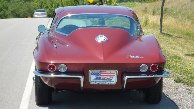 Used 1965 Chevrolet Corvette Rare-MILANO MAROON-NEW LOWERED PRICE-SEE VIDEO | Mundelein, IL