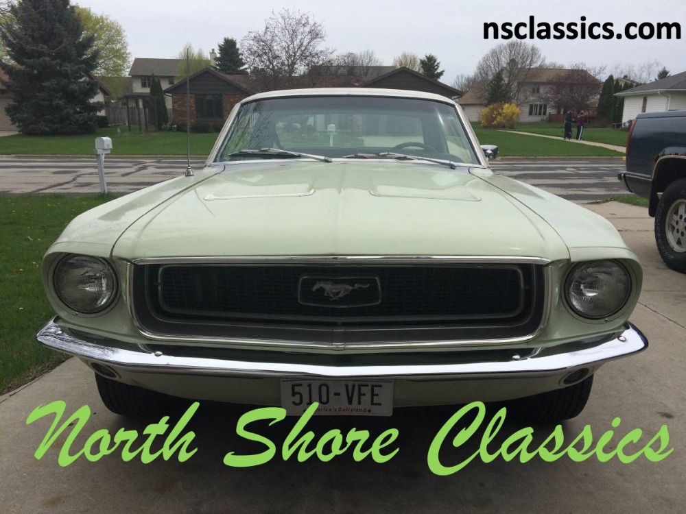 Used 1968 Ford Mustang -AFFORDABLE MUSTANG- | Mundelein, IL