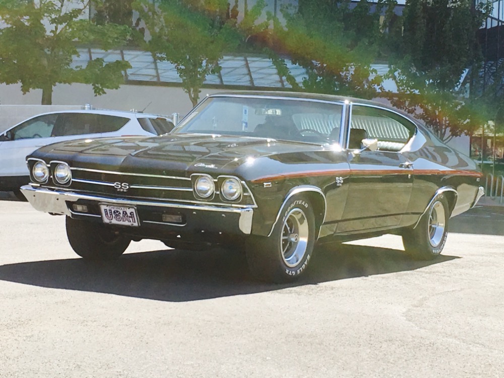 Used 1969 Chevrolet Chevelle Real SS-Hi End Restoration-Frame Off-Show Quality Condition-SEE VIDEO | Mundelein, IL