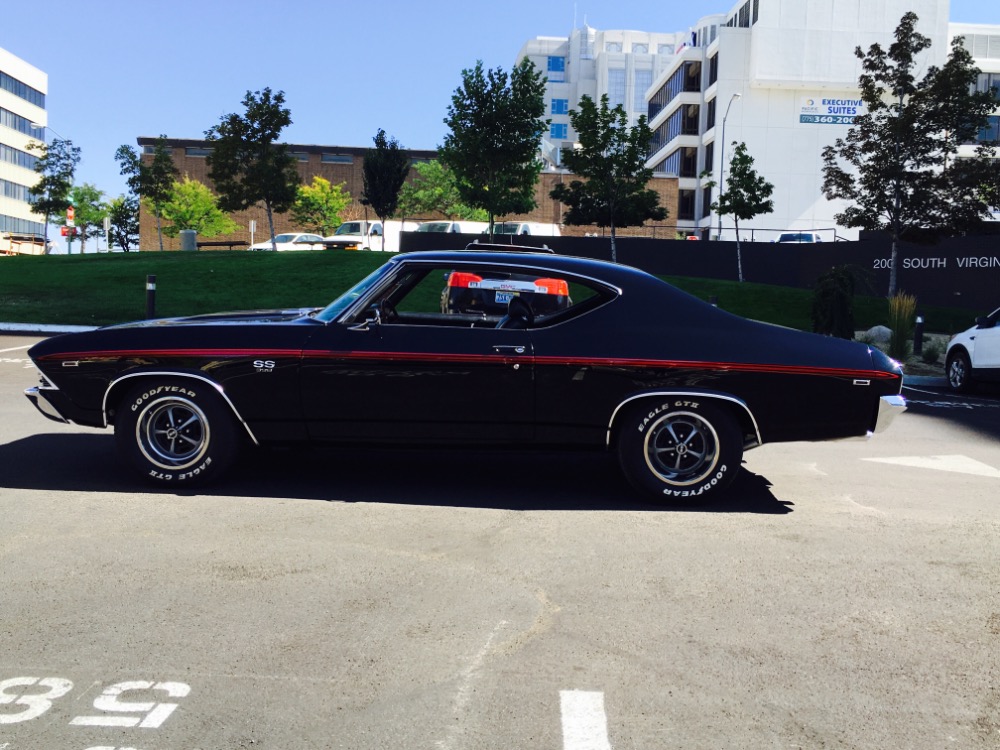 Used 1969 Chevrolet Chevelle Real SS-Hi End Restoration-Frame Off-Show Quality Condition-SEE VIDEO | Mundelein, IL