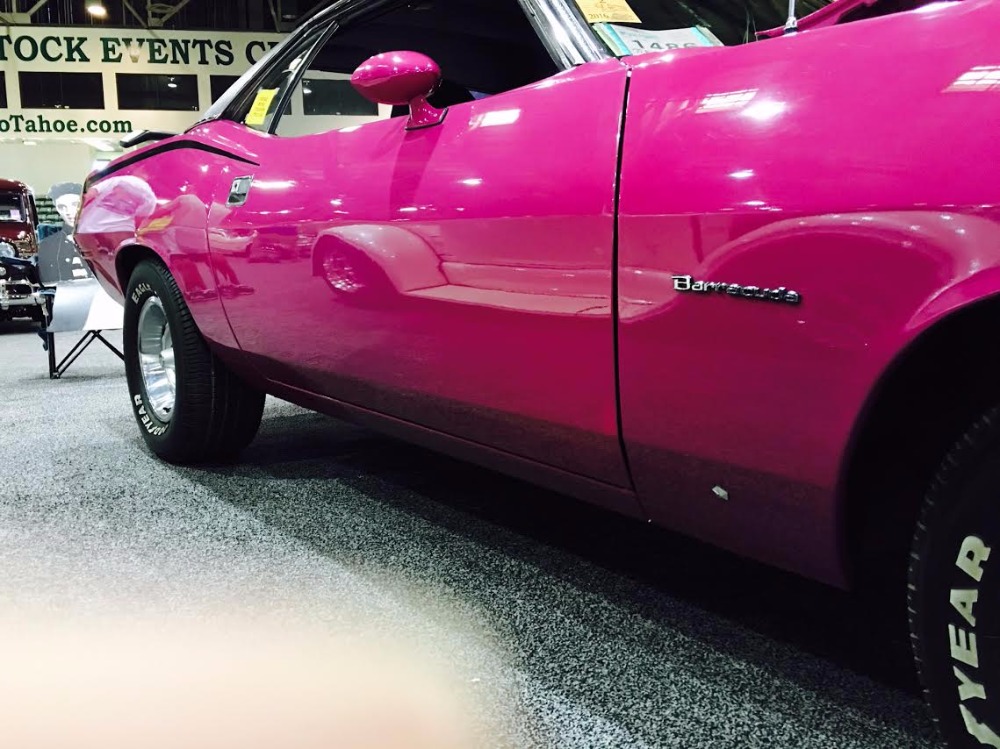 Used 1970 Plymouth Cuda -Factory Original pink panther Cuda from Nevada-No Rust | Mundelein, IL