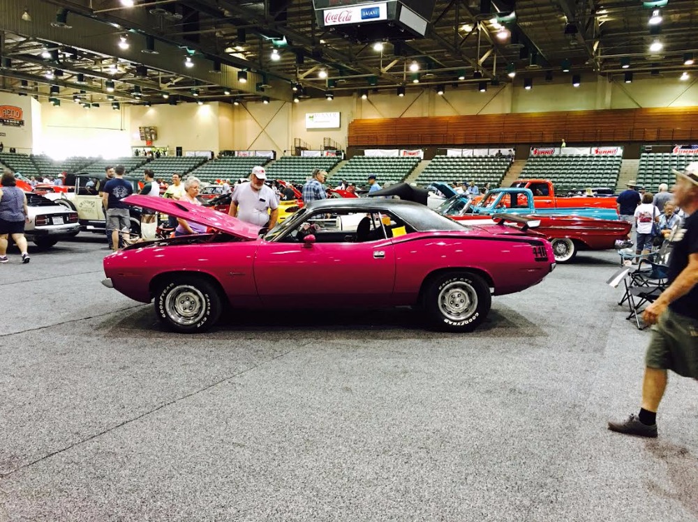 Used 1970 Plymouth Cuda -Factory Original pink panther Cuda from Nevada-No Rust | Mundelein, IL