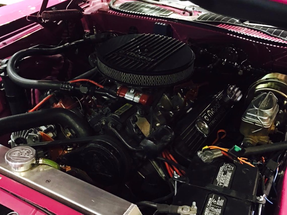 Used 1970 Plymouth Cuda -Factory Original pink panther Cuda from Nevada-No Rust | Mundelein, IL