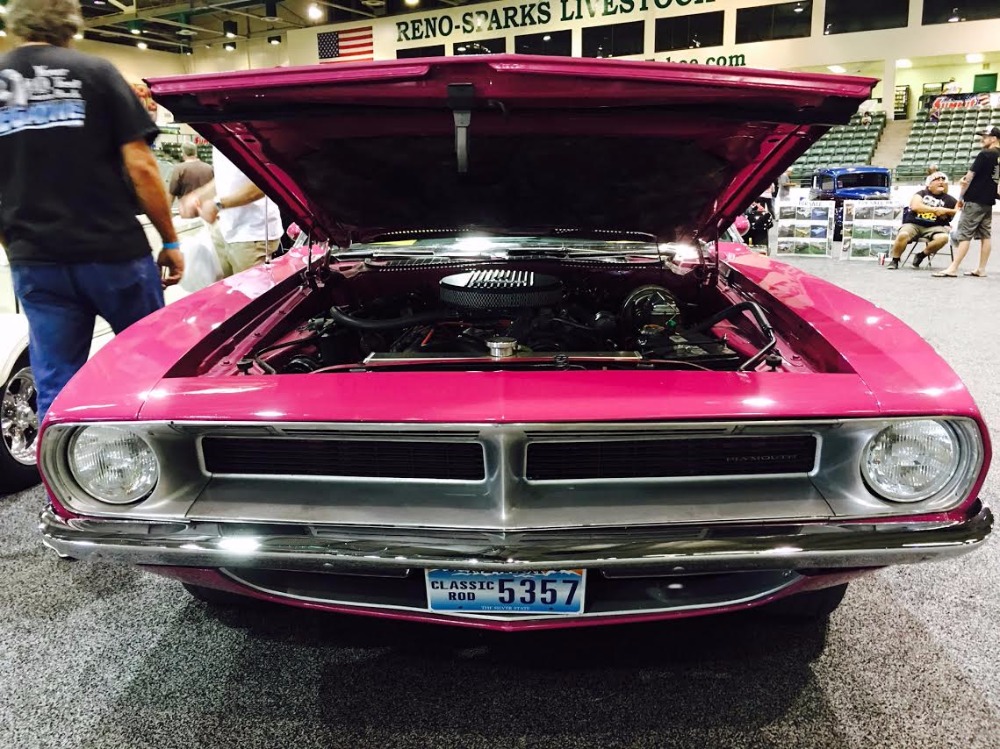 Used 1970 Plymouth Cuda -Factory Original pink panther Cuda from Nevada-No Rust | Mundelein, IL
