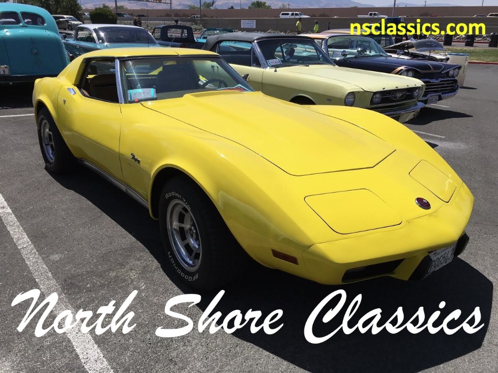 Used 1975 Chevrolet Corvette - Good Driver quality Stingray from Nevada | Mundelein, IL