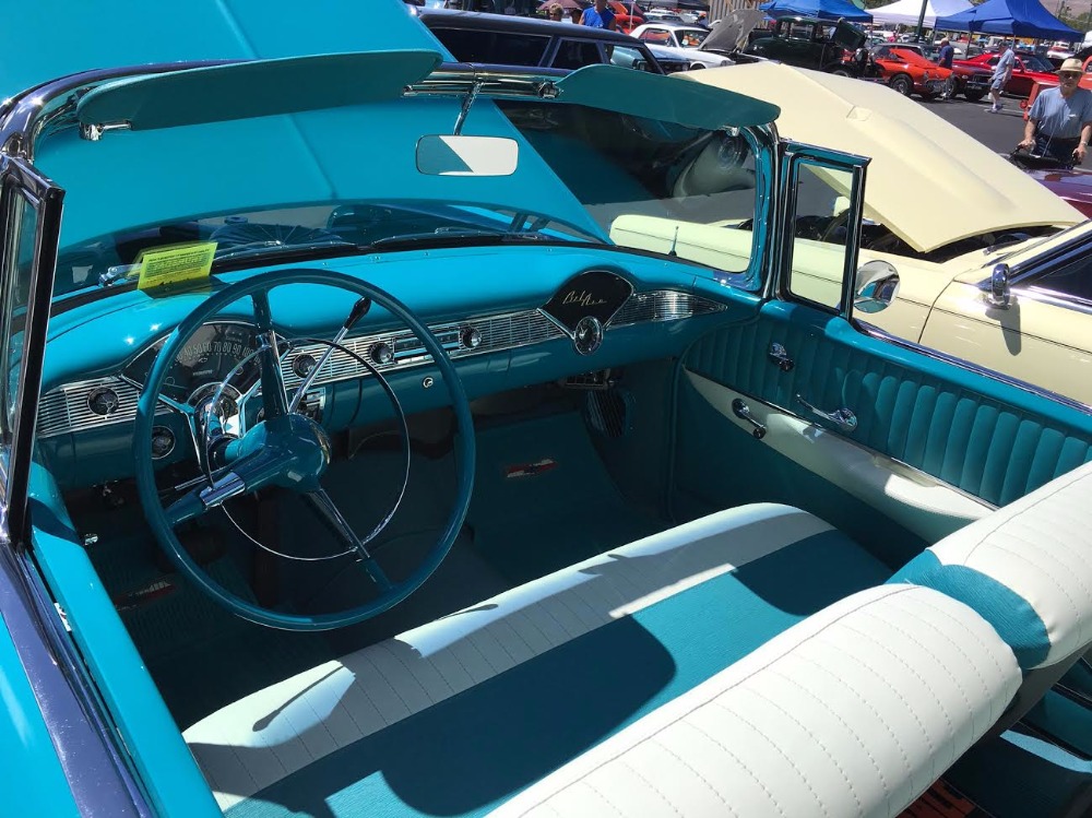 Used 1956 Chevrolet Bel Air - CONVERTIBLE- Rotisorrie Hi quality Restoration | Mundelein, IL