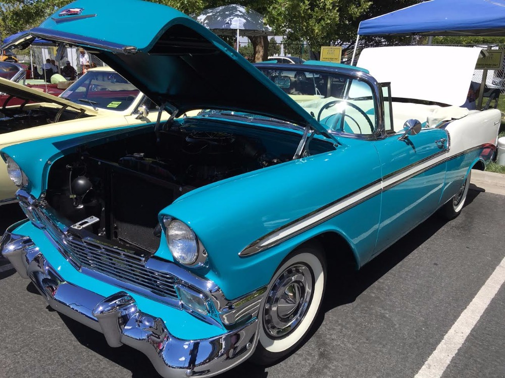 Used 1956 Chevrolet Bel Air - CONVERTIBLE- Rotisorrie Hi quality Restoration | Mundelein, IL