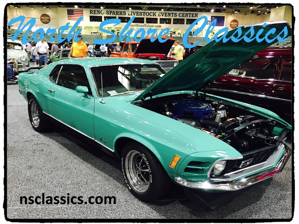 Used 1970 Ford Mustang MACH 1- 428 COBRA JET ENGINE-MARTI REPORT | Mundelein, IL