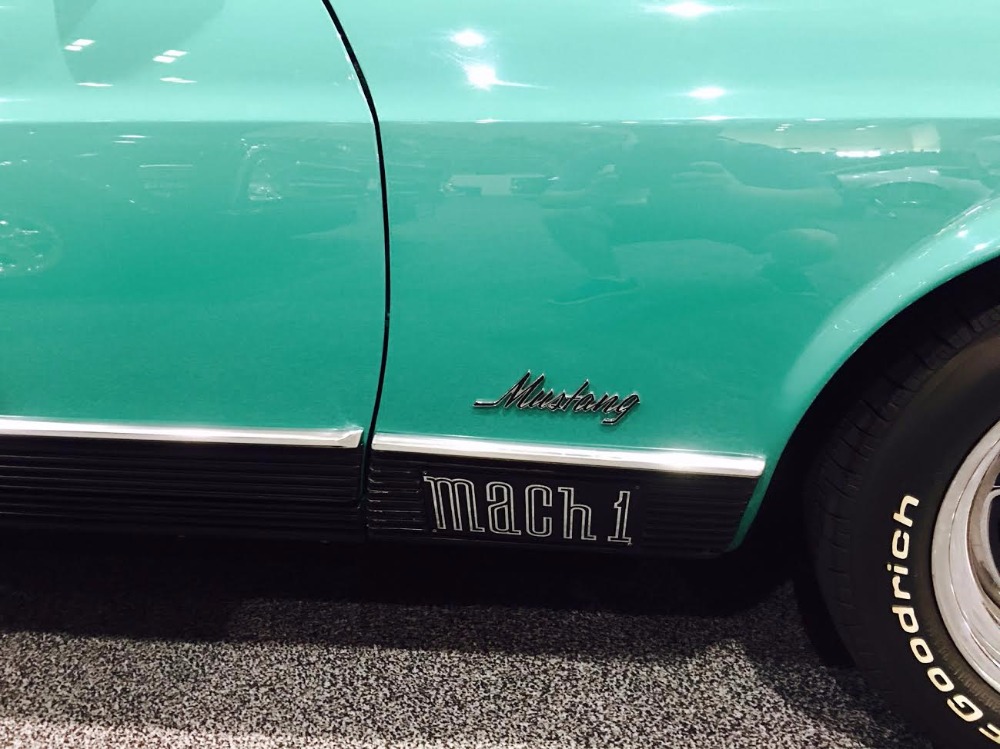 Used 1970 Ford Mustang MACH 1- 428 COBRA JET ENGINE-MARTI REPORT | Mundelein, IL