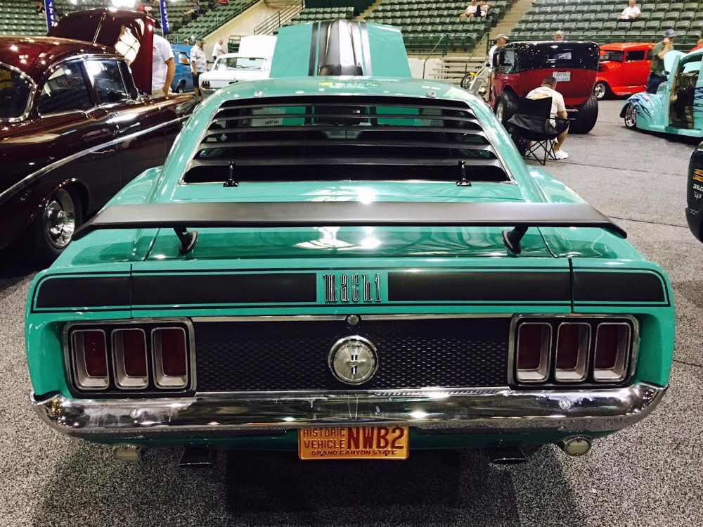 Used 1970 Ford Mustang MACH 1- 428 COBRA JET ENGINE-MARTI REPORT | Mundelein, IL