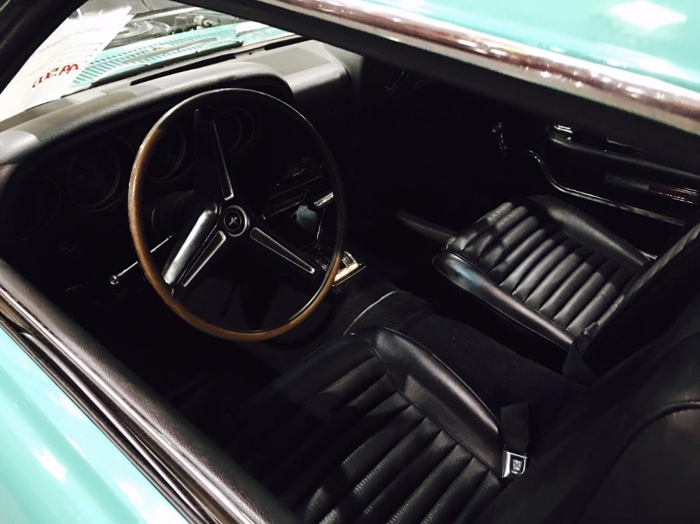 Used 1970 Ford Mustang MACH 1- 428 COBRA JET ENGINE-MARTI REPORT | Mundelein, IL