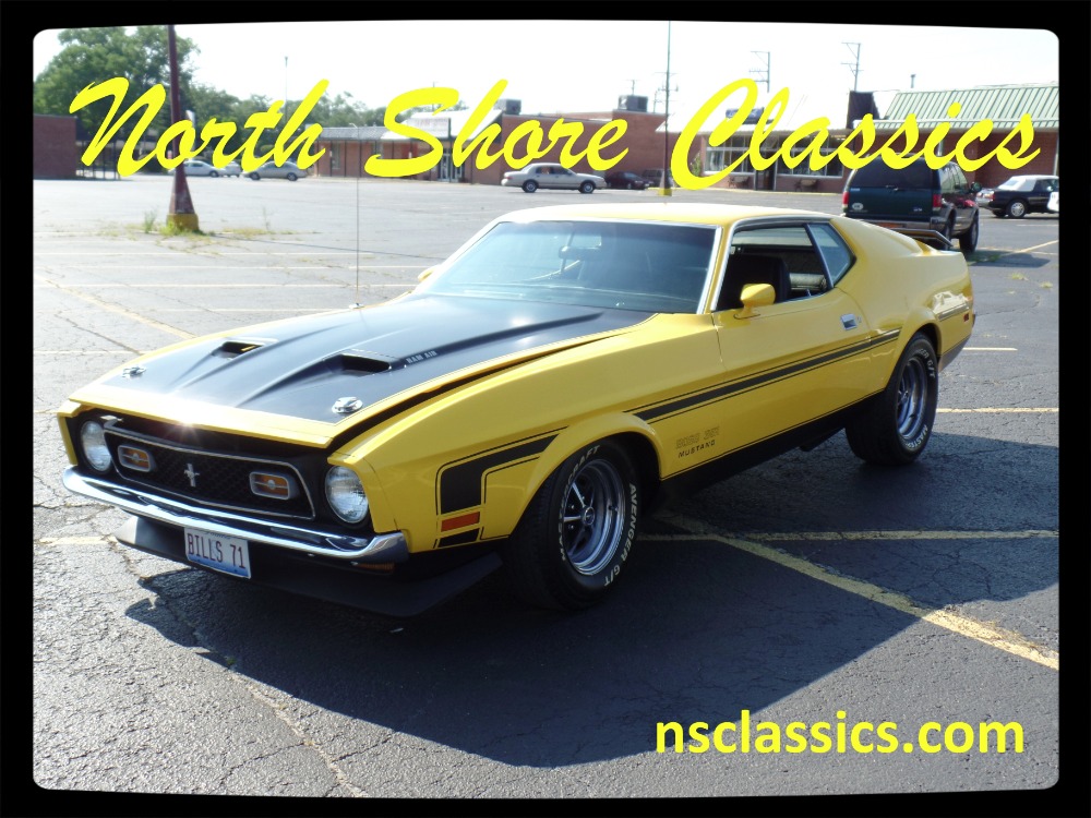 Used 1971 Ford Mustang -BOSS CLONE- SEE VIDEO | Mundelein, IL