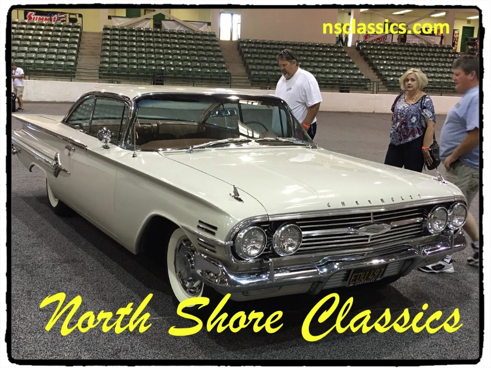 Used 1960 Chevrolet Impala - 2 OWNER IMPALA- WITH OVERDRIVE- | Mundelein, IL