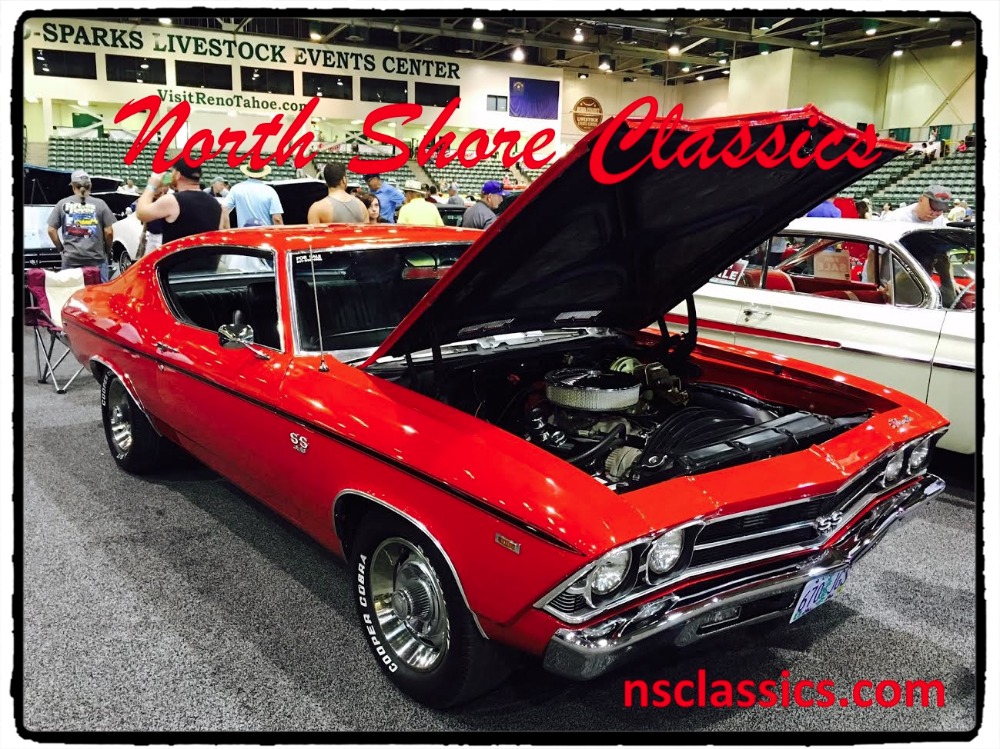 Used 1969 Chevrolet Chevelle -SS-SHOW STOPPER-SEE VIDEO | Mundelein, IL