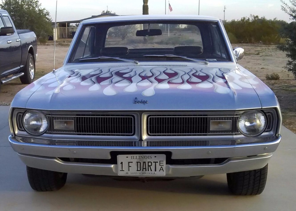 Used 1970 Dodge Dart -SWINGER- FLAME THROWER- CUSTOM PAINT | Mundelein, IL