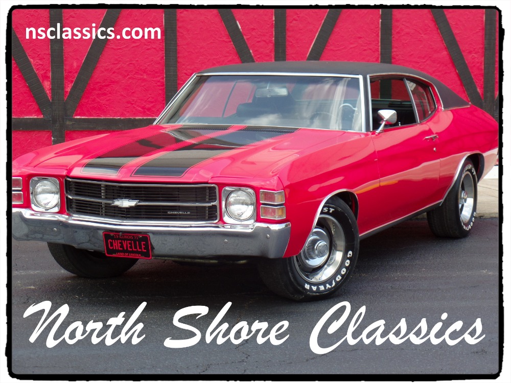 Used 1971 Chevrolet Chevelle -NICE PAINT- 350 V-8- SEE VIDEO | Mundelein, IL