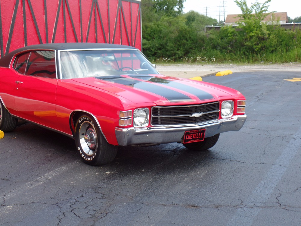 Used 1971 Chevrolet Chevelle -NICE PAINT- 350 V-8- SEE VIDEO | Mundelein, IL