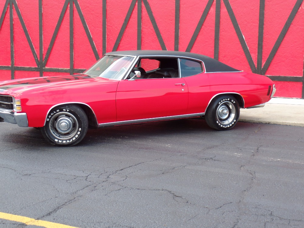 Used 1971 Chevrolet Chevelle -NICE PAINT- 350 V-8- SEE VIDEO | Mundelein, IL