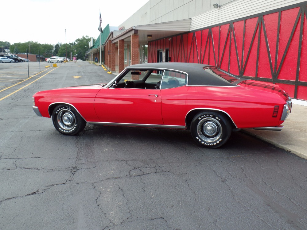 Used 1971 Chevrolet Chevelle -NICE PAINT- 350 V-8- SEE VIDEO | Mundelein, IL