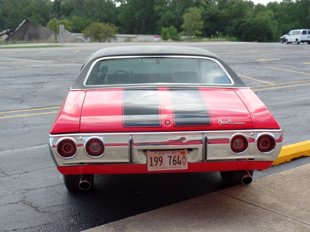Used 1971 Chevrolet Chevelle -NICE PAINT- 350 V-8- SEE VIDEO | Mundelein, IL