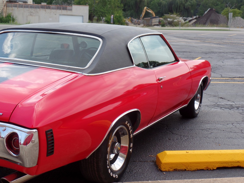 Used 1971 Chevrolet Chevelle -NICE PAINT- 350 V-8- SEE VIDEO | Mundelein, IL