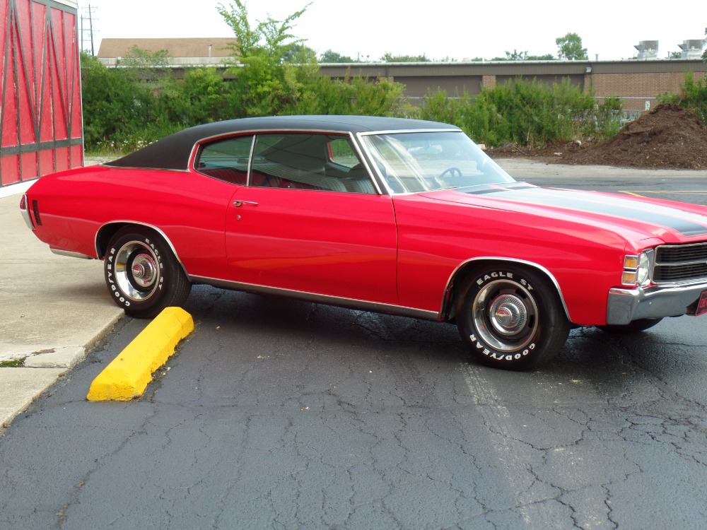 Used 1971 Chevrolet Chevelle -NICE PAINT- 350 V-8- SEE VIDEO | Mundelein, IL