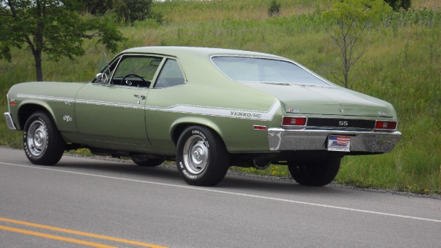 Used 1972 Chevrolet Nova SEE VIDEO--SS Yenko Tribute | Mundelein, IL