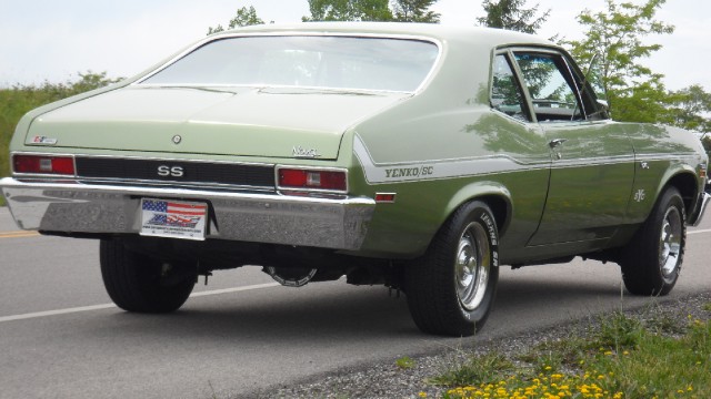 Used 1972 Chevrolet Nova SEE VIDEO--SS Yenko Tribute | Mundelein, IL