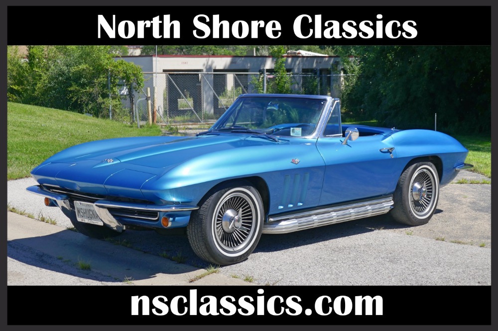 Used 1965 Chevrolet Corvette -CONVERTIBLE STINGRAY-NEW LOWER PRICE-SEE VIDEO | Mundelein, IL