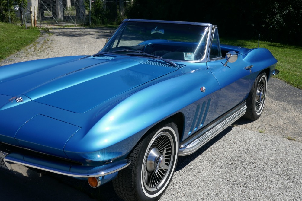 Used 1965 Chevrolet Corvette -CONVERTIBLE STINGRAY-NEW LOWER PRICE-SEE VIDEO | Mundelein, IL
