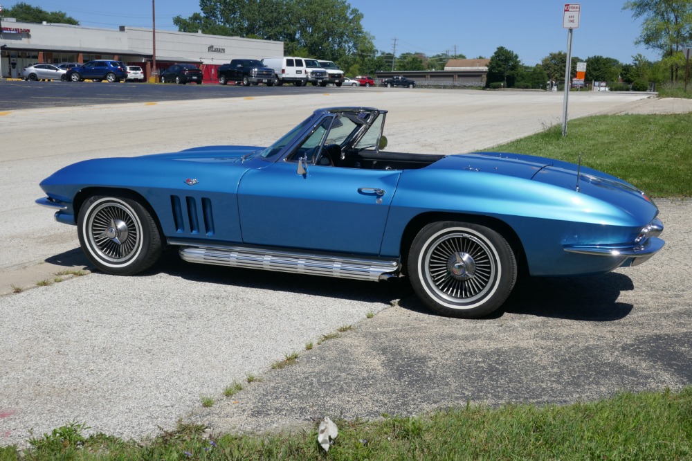Used 1965 Chevrolet Corvette -CONVERTIBLE STINGRAY-NEW LOWER PRICE-SEE VIDEO | Mundelein, IL