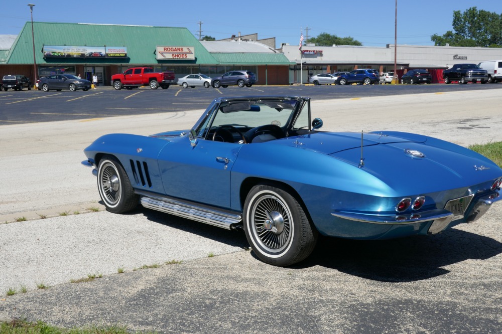 Used 1965 Chevrolet Corvette -CONVERTIBLE STINGRAY-NEW LOWER PRICE-SEE VIDEO | Mundelein, IL