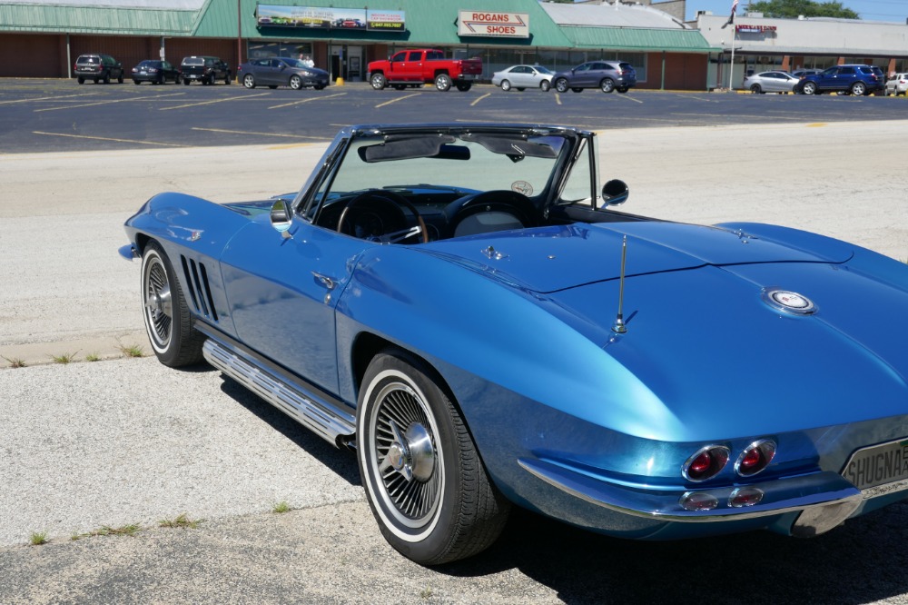 Used 1965 Chevrolet Corvette -CONVERTIBLE STINGRAY-NEW LOWER PRICE-SEE VIDEO | Mundelein, IL