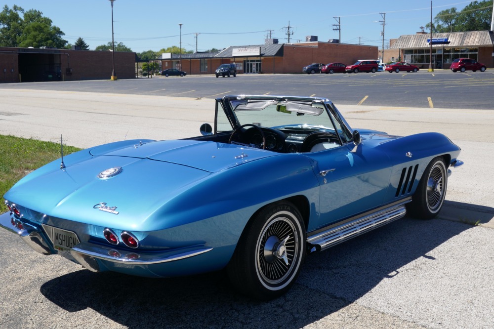 Used 1965 Chevrolet Corvette -CONVERTIBLE STINGRAY-NEW LOWER PRICE-SEE VIDEO | Mundelein, IL