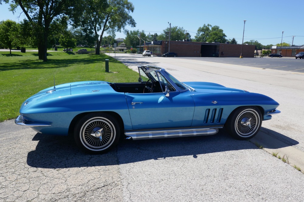 Used 1965 Chevrolet Corvette -CONVERTIBLE STINGRAY-NEW LOWER PRICE-SEE VIDEO | Mundelein, IL