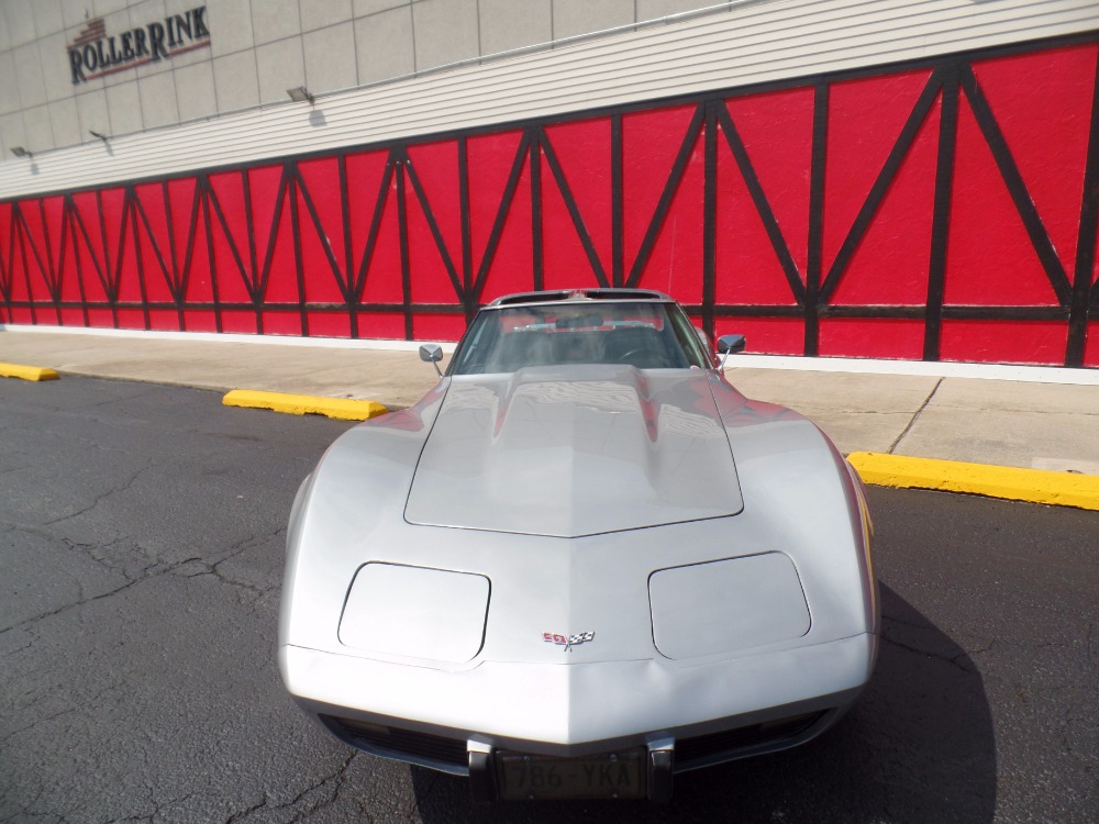 Used 1977 Chevrolet Corvette -C3- T-TOP WITH FRESH MOTOR- SEE VIDEO | Mundelein, IL