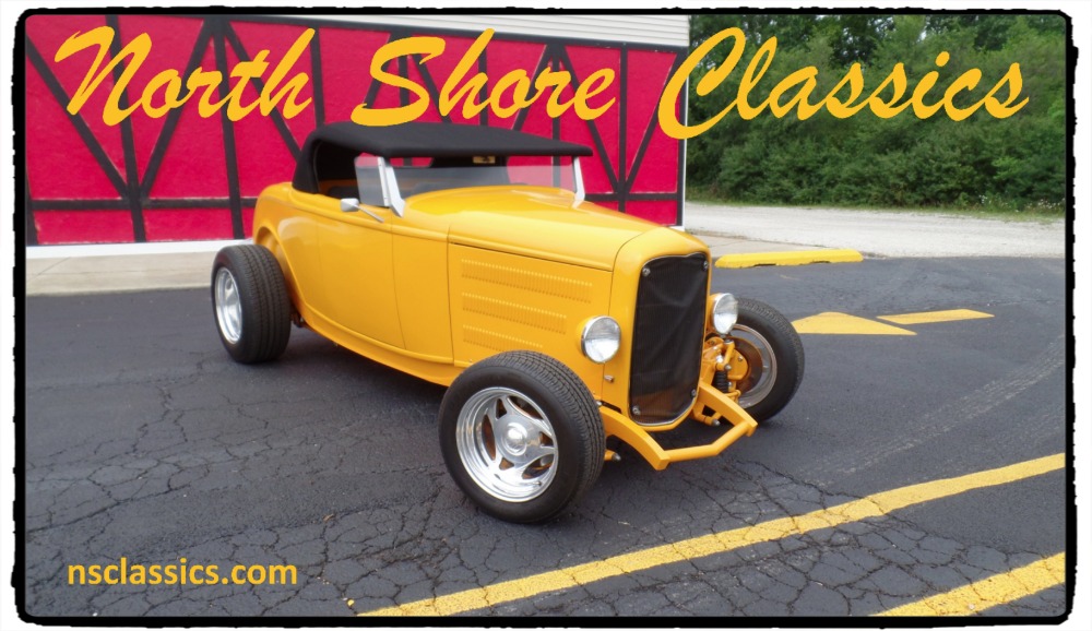 Used 1932 Ford Roadster WOWZA-GREAT CRUISING ROADSTER-NEW LOW PRICE-SEE VIDEO | Mundelein, IL