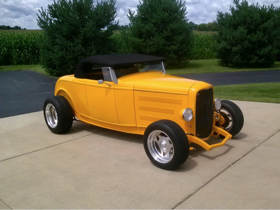 Used 1932 Ford Roadster WOWZA-GREAT CRUISING ROADSTER-NEW LOW PRICE-SEE VIDEO | Mundelein, IL