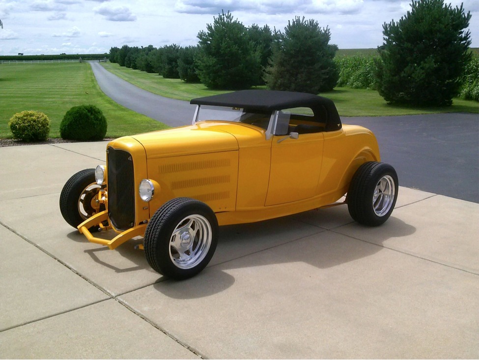 Used 1932 Ford Roadster WOWZA-GREAT CRUISING ROADSTER-NEW LOW PRICE-SEE VIDEO | Mundelein, IL