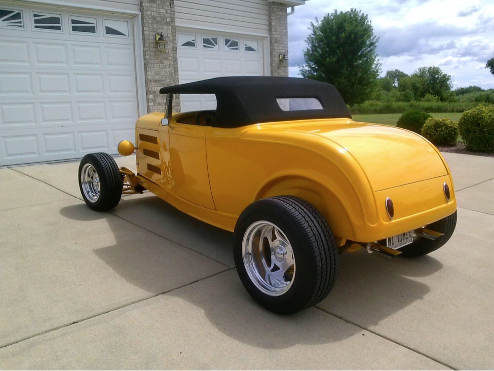 Used 1932 Ford Roadster WOWZA-GREAT CRUISING ROADSTER-NEW LOW PRICE-SEE VIDEO | Mundelein, IL
