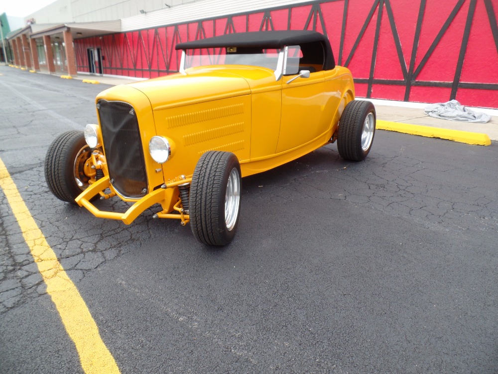 Used 1932 Ford Roadster WOWZA-GREAT CRUISING ROADSTER-NEW LOW PRICE-SEE VIDEO | Mundelein, IL