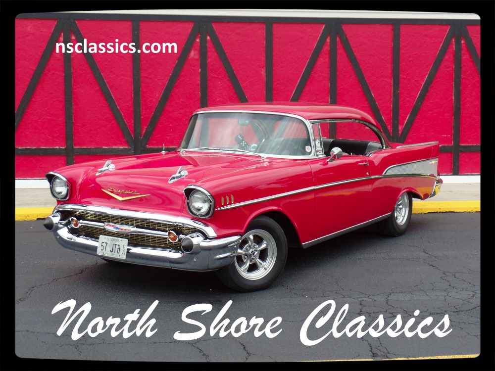 Used 1957 Chevrolet Bel Air -DRIVE YOUR DREAMS- NEW LOW PRICE-SEE VIDEO- | Mundelein, IL